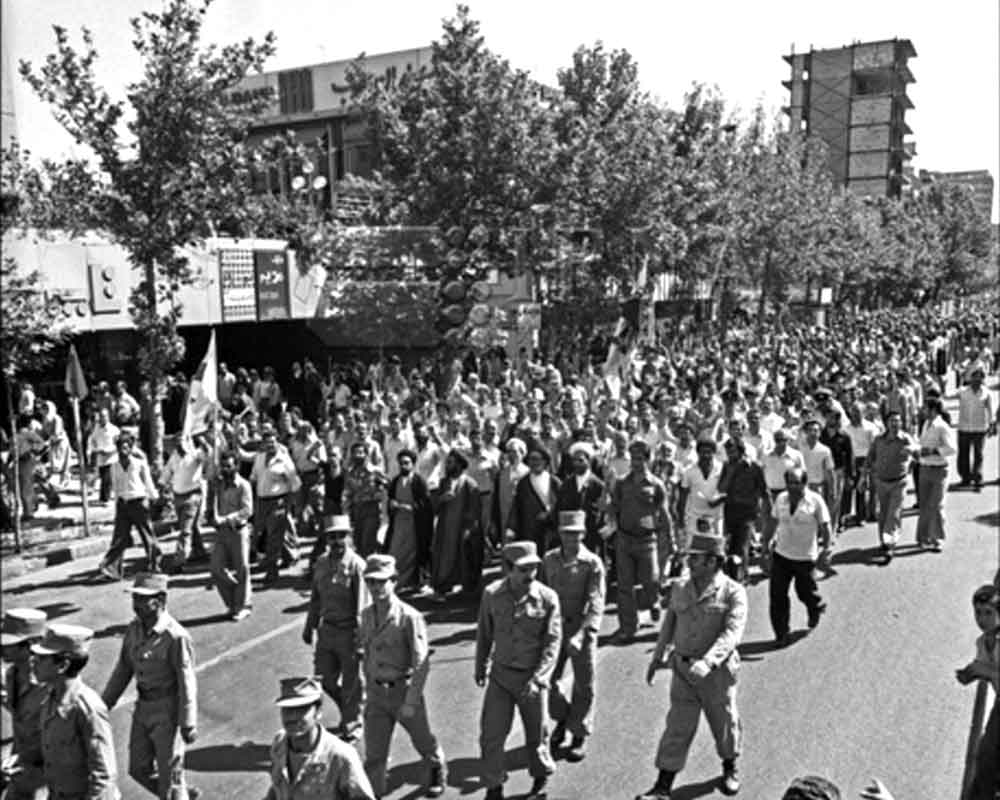 نخستین راهپیمایی روز قدس در ایران