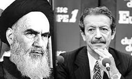 عدم سازش امام خمینی با دولت بختیار