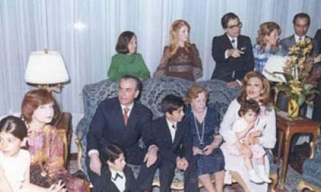 تصاویری از جشن عروسی فرزند شمس پهلوی
