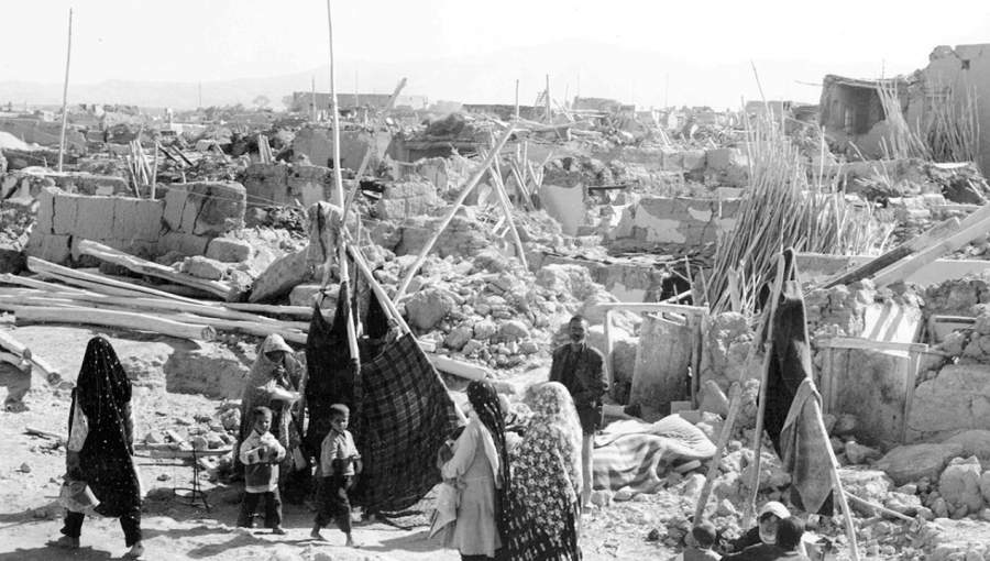 زلزله طبس، فاجعه‌ای برای رژیم