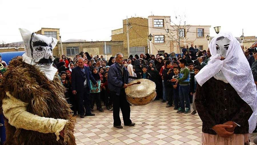 مراسم کوسه برنشستن یا کوسه گردی