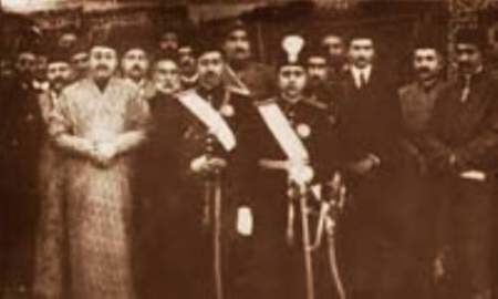 رقابت قدرتهای بزرگ اروپایی و انعقاد قرارداد 1907