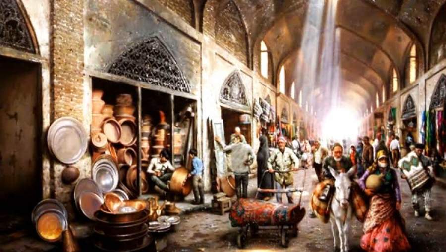 بازار تبریز، جالب‌ترین محل برای سیاحان