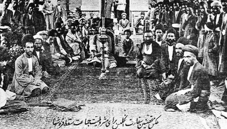 تحصن مشروطه خواهان در سفارت انگلیس
