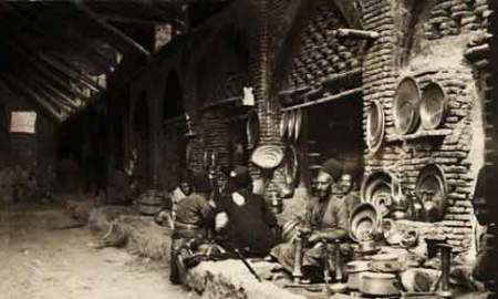 جذابیت بازارهای دوره قاجار برای غربی ها