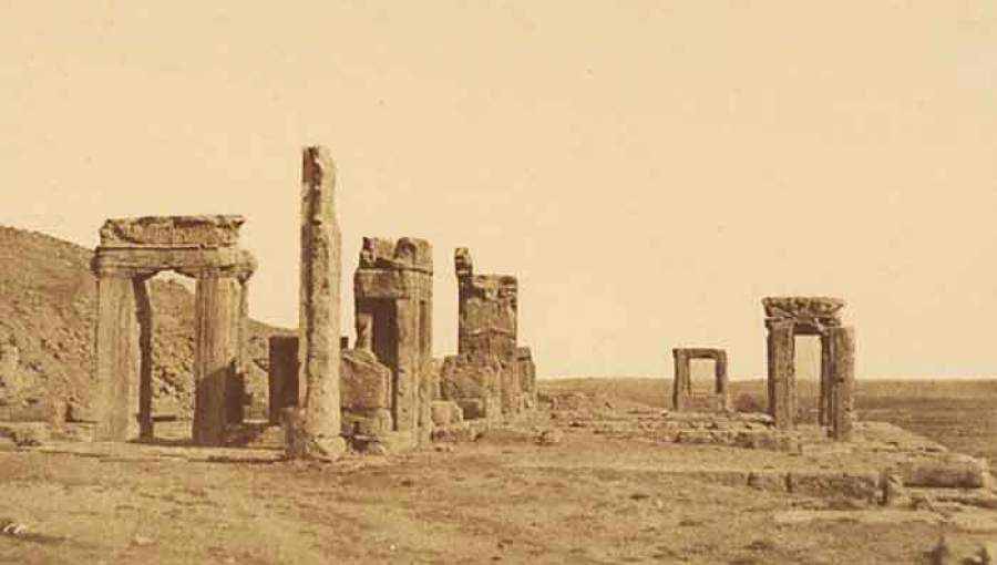 پیشینه عکسبرداری از آثار باستانی در ایران