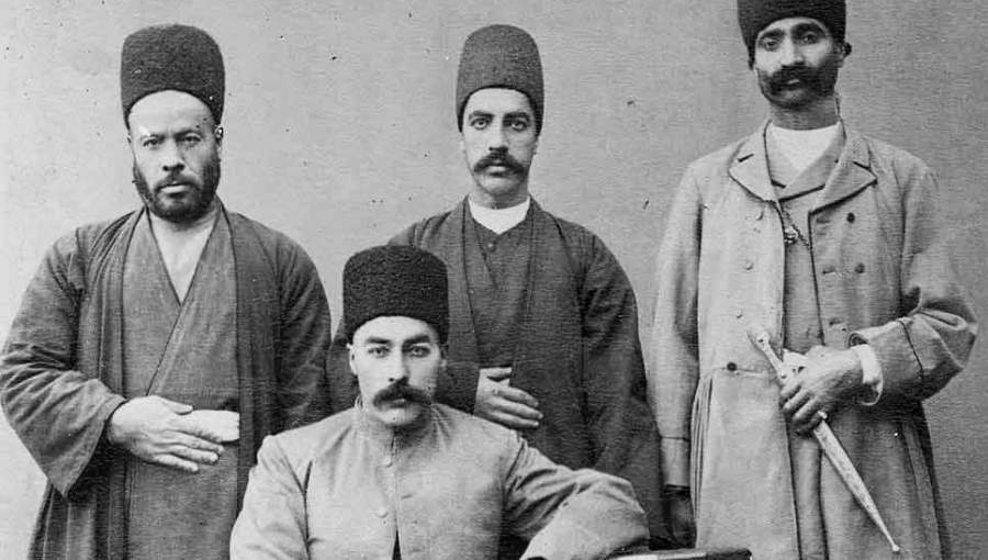 مدل‌های موی مردان در دوران قاجار