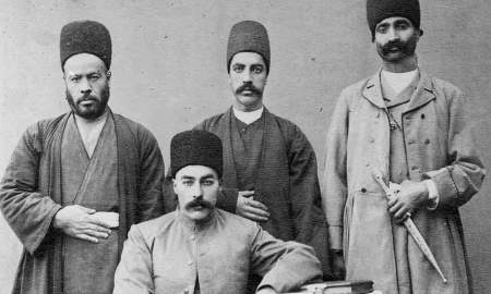 مدل‌های موی مردان در دوران قاجار