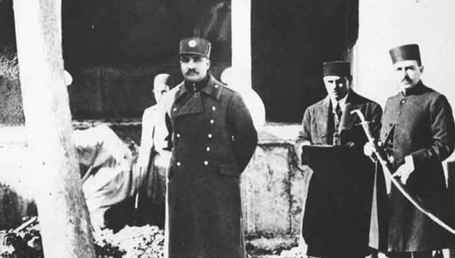 رضا خان در پشت پرده ترور یک نظامی