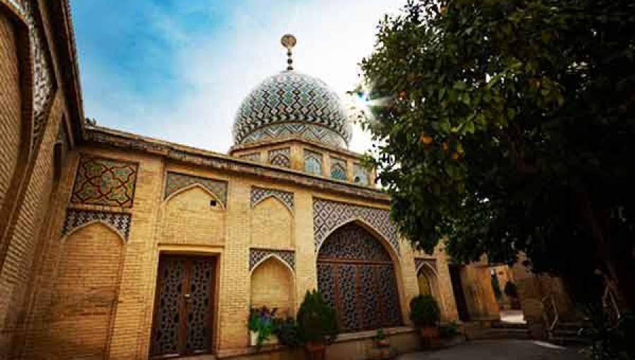 سیدالحرمین یا امامزاده زنجیری در شیراز