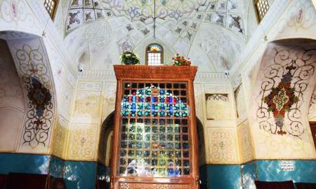 سیدالحرمین یا امامزاده زنجیری در شیراز