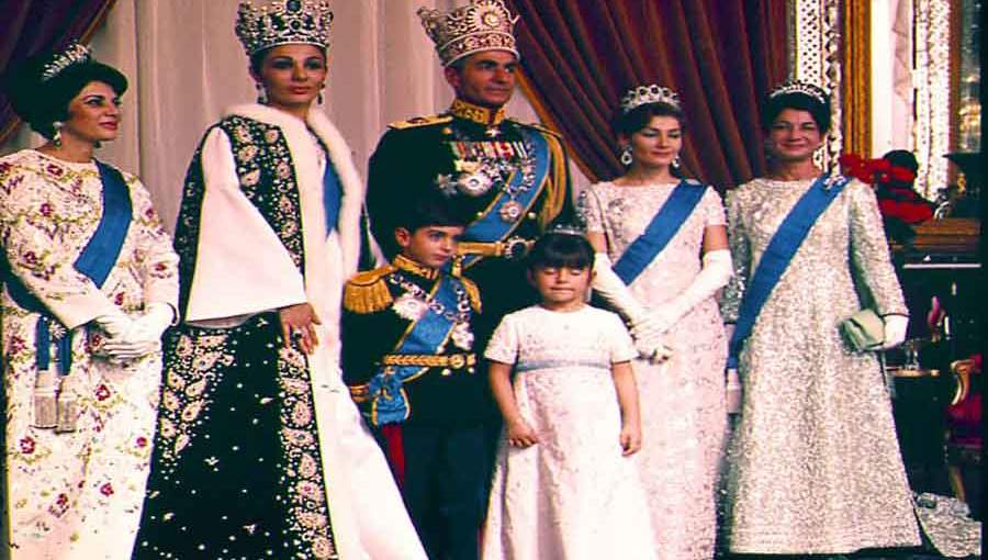 رقابت زنان پهلوی در دربار