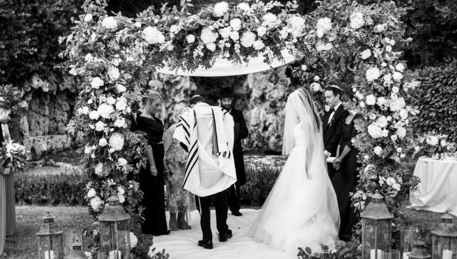 مراسم ازدواج یهودیان در ایران قدیم +تصویر