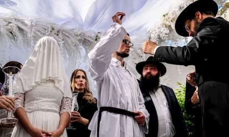 مراسم ازدواج یهودیان در ایران قدیم +تصویر