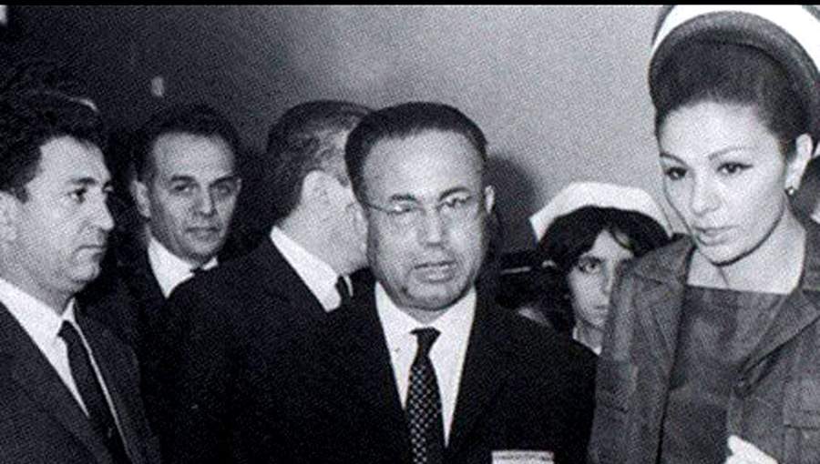 دیدار فرح پهلوی با مئیر عزری نماینده رسمی اسرائیل در ایران