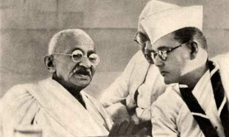 بینش گاندی بر چه پایه‌هایی استوار بود؟