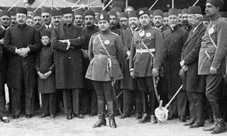 چالش قرارداد 1921 برای استقلال ایران