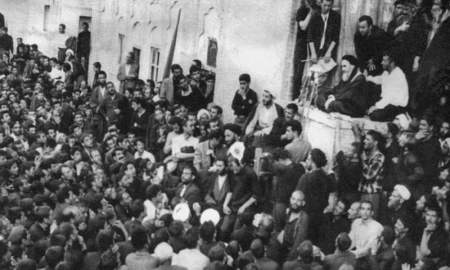 پانزده خرداد و اعتراض طلاب نجف