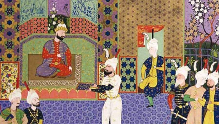 روابط ایران و هند در زمان شاه عباس و جهانگیر