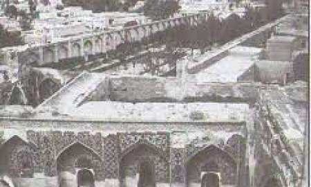 مسجدی که شاه صفی در آن مدفون شد