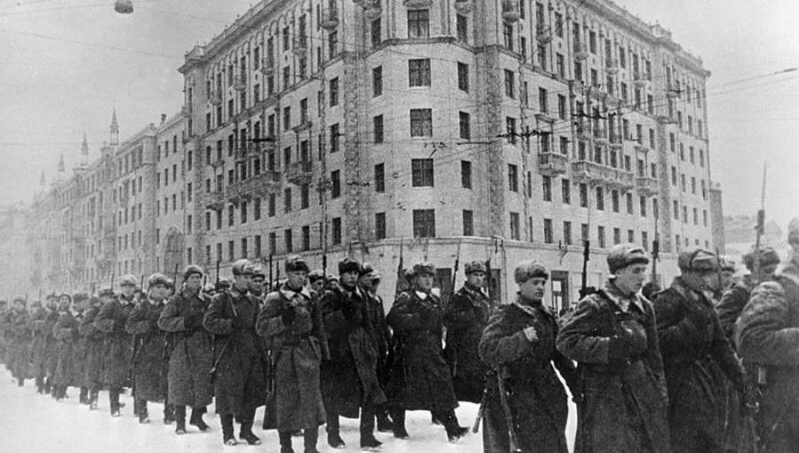 گزارشی از مقاومت روس‌ها در برابر آلمان