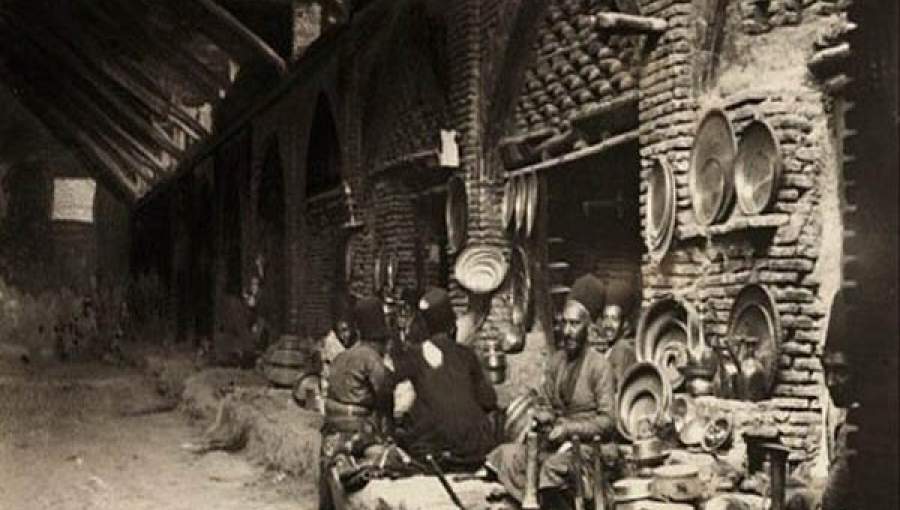 تشکیلات اصناف در دوره قاجار