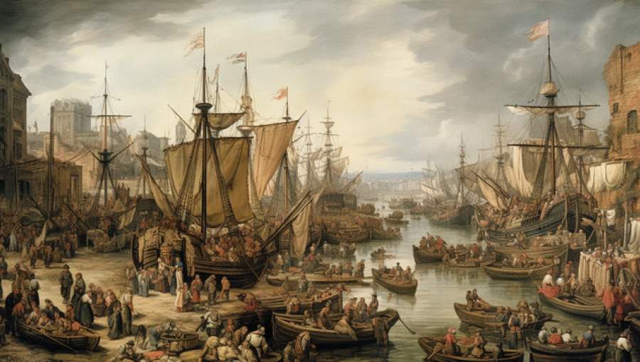 روابط انگلیس و هلند در دوره سوداگری