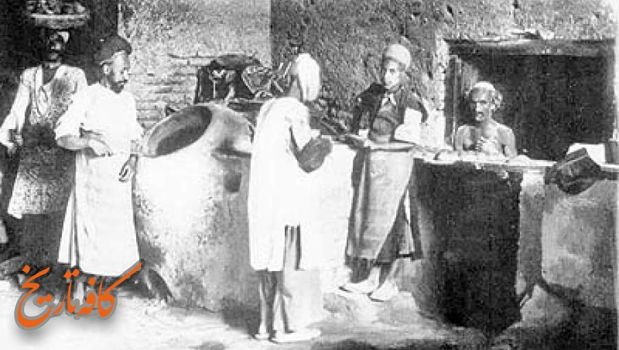 مردم چه کسی را عامل قحطی می‌دانستند؟