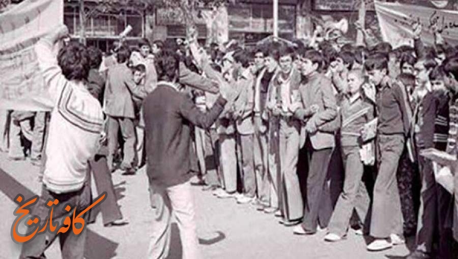 همسویی دانش‌آموزان با انقلاب اسلامی