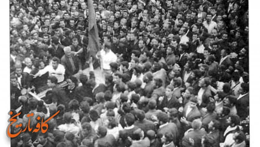 بازتاب سخنرانی امام در 13 خرداد 1342