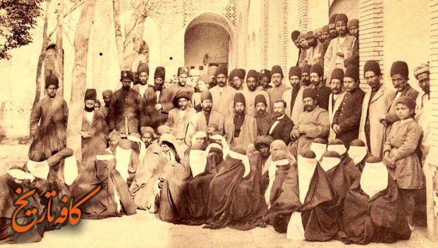 چند درصد تهرانی‌ها در دوره قاجاریه اجاره‌نشین بودند؟