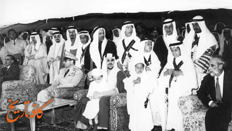 دلایل حمایت عربستان از حکومت پهلوی
