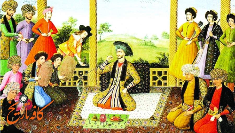 حبس شاهزاده صفوی به دلیل خودسری در لشگر کشی