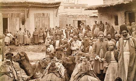 رقابت سه کمپانی در ایران در قرن 18