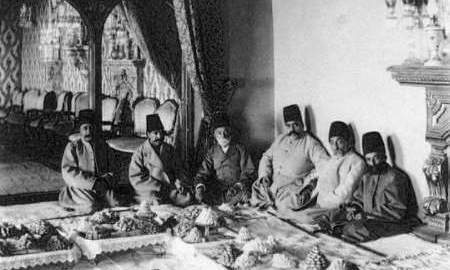 غذاهایی که در دربار سرو می‌شد