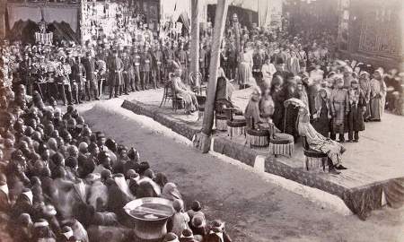 سیر تاریخی عزاداری محرم در ایران
