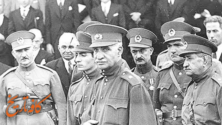 نوسازی اقتصادی به سبک رضاشاه