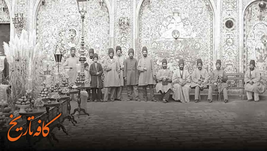 پذیرایی از یک مهمان اروپایی