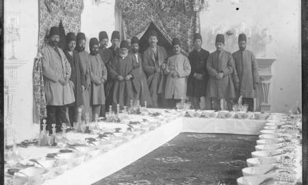 پذیرایی از یک مهمان اروپایی