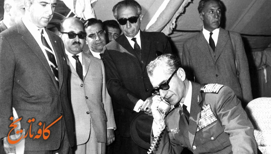 ارتباط علی امینی با محافل آمریکایی