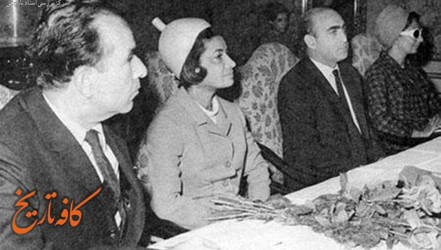 اشرف پهلوی، سرپرست بزرگترین باند قاچاق‌/سند
