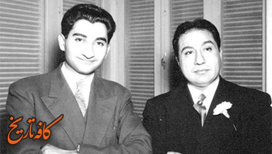 جدایی حمیدرضا پهلوی با دخالت برادرش