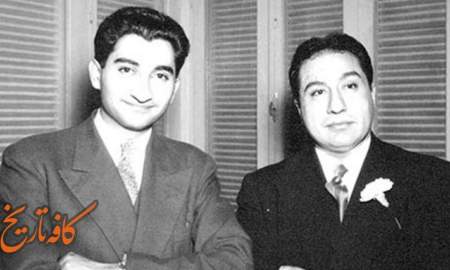 جدایی حمیدرضا پهلوی با دخالت برادرش