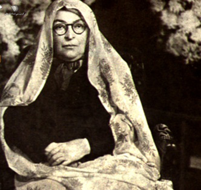 همسر قوام السلطنه دختر حاجب الدوله دولو قاجار