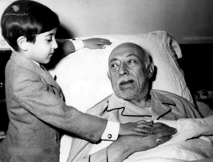 قوام السلطنه پیش از درگذشت