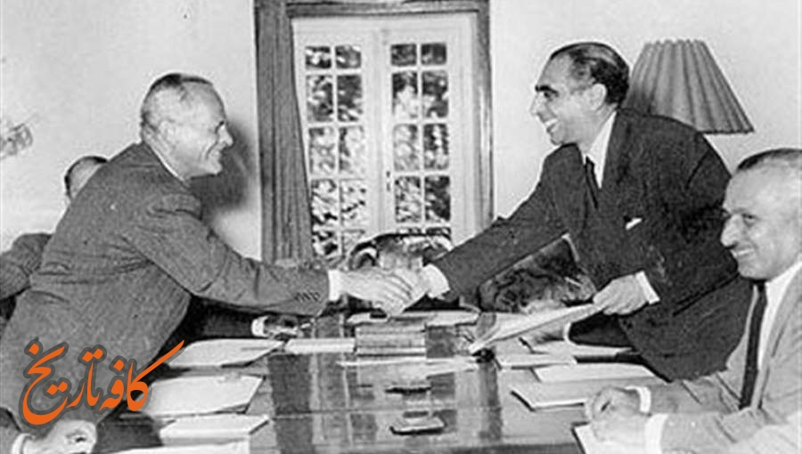 جایگاه آمریکا در تحولات ایران