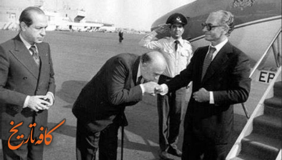 ارتباط پنهان: هویدا و واشنگتن
