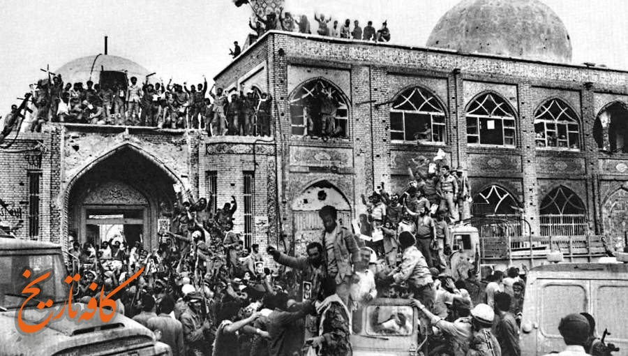 از اشغال تا آزادی: داستان خرمشهر، نماد غیرت ایرانی