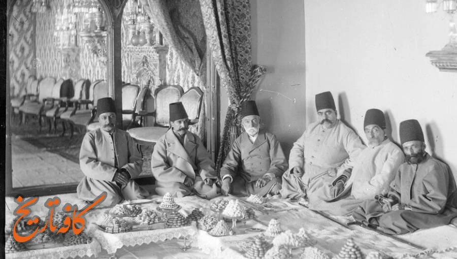 تصویر/ مراسم عروسی ملیجک؛ گنجشک بدترکیب که عزیزالسلطان شد!