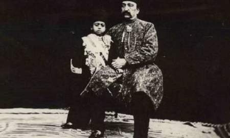 تصویر/ مراسم عروسی ملیجک؛ گنجشک بدترکیب که عزیزالسلطان شد!